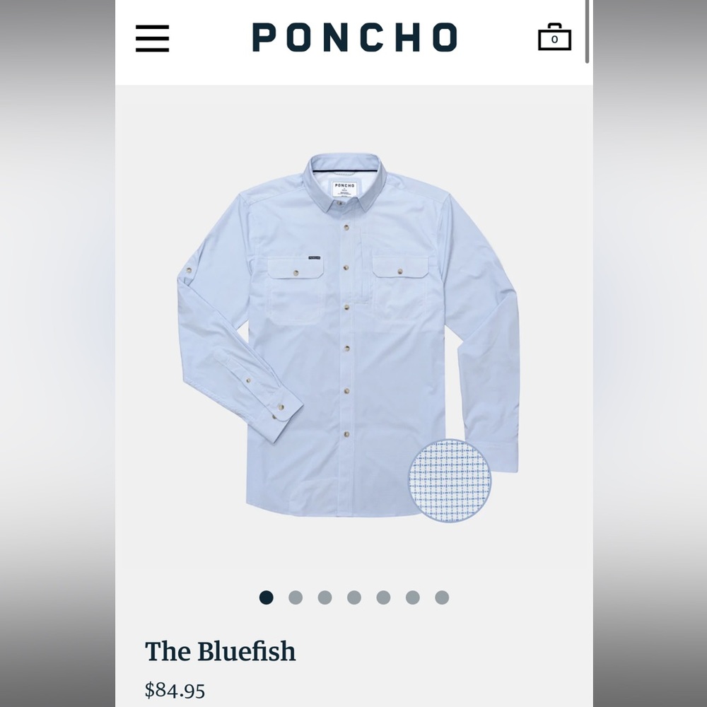 Poncho Outdoors Shirt